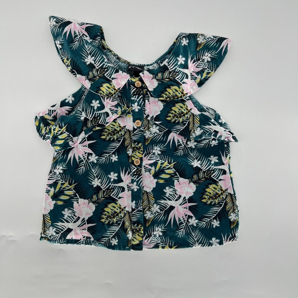 Art Class Floral Top